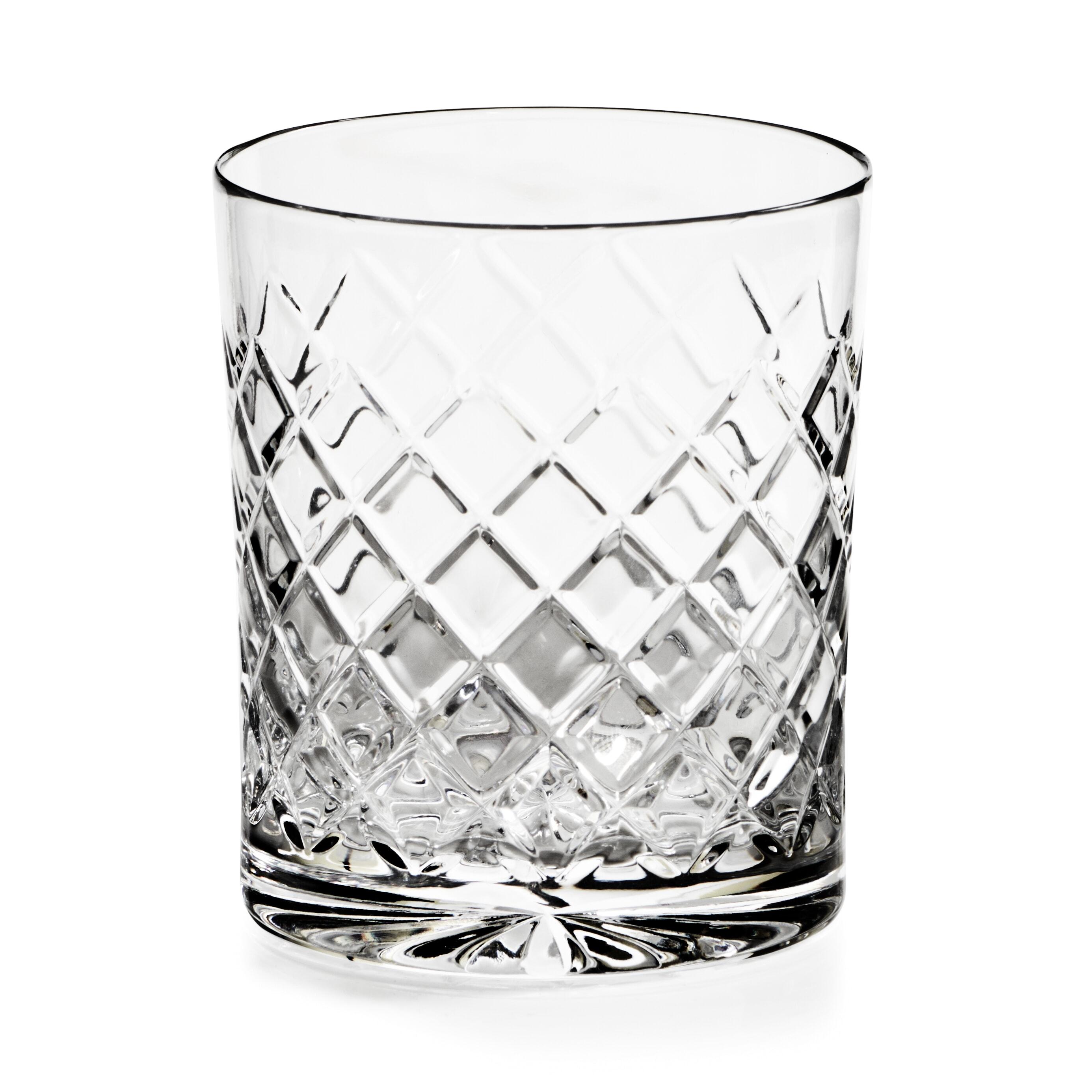 Scully and Scully Luxury Crystal Old Fashioneds, Set of Two