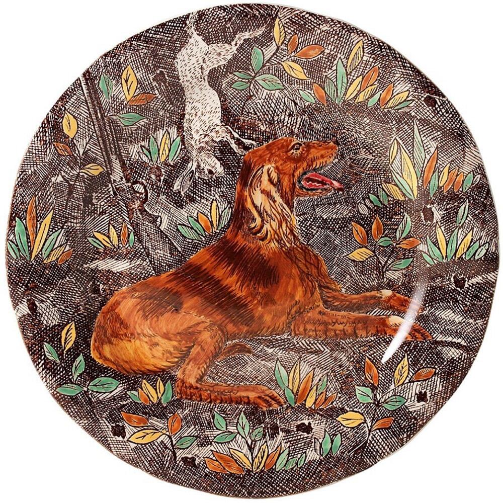 Gien Rambouillet Dessert Plate, Setter