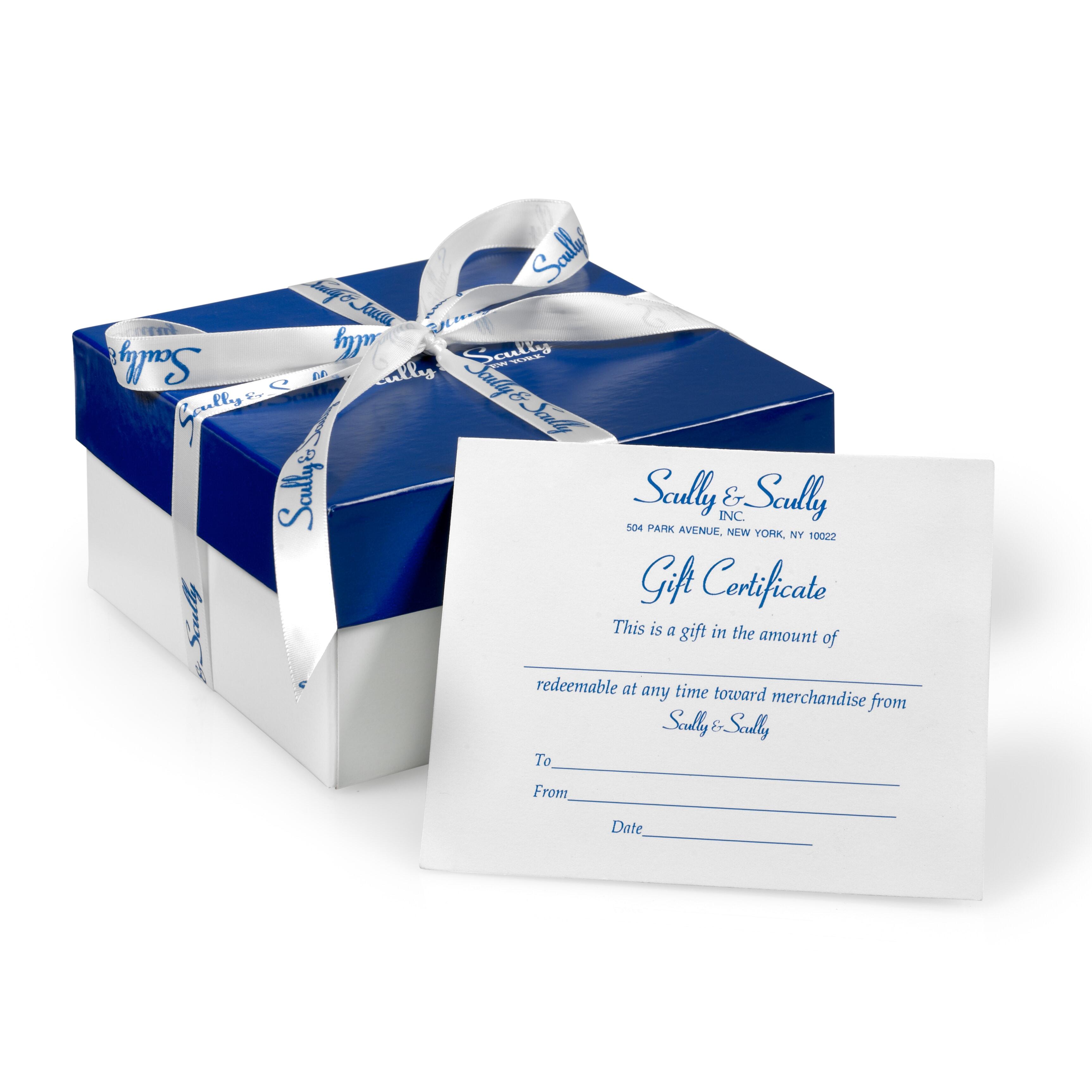 Scully & Scully Gift Card