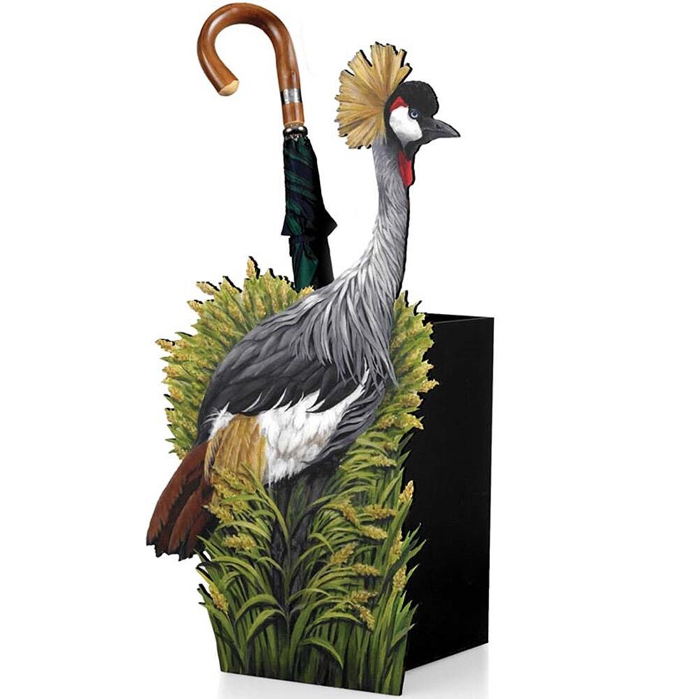 Scully Stand Crested Crane Umbrella Stand