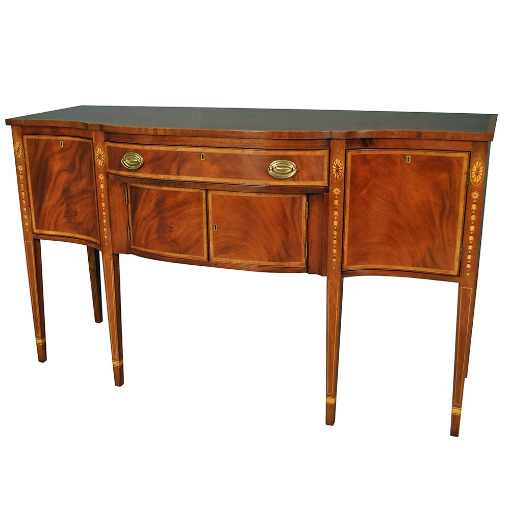 Mahogany Sheraton Sideboard, image size:1000x1000