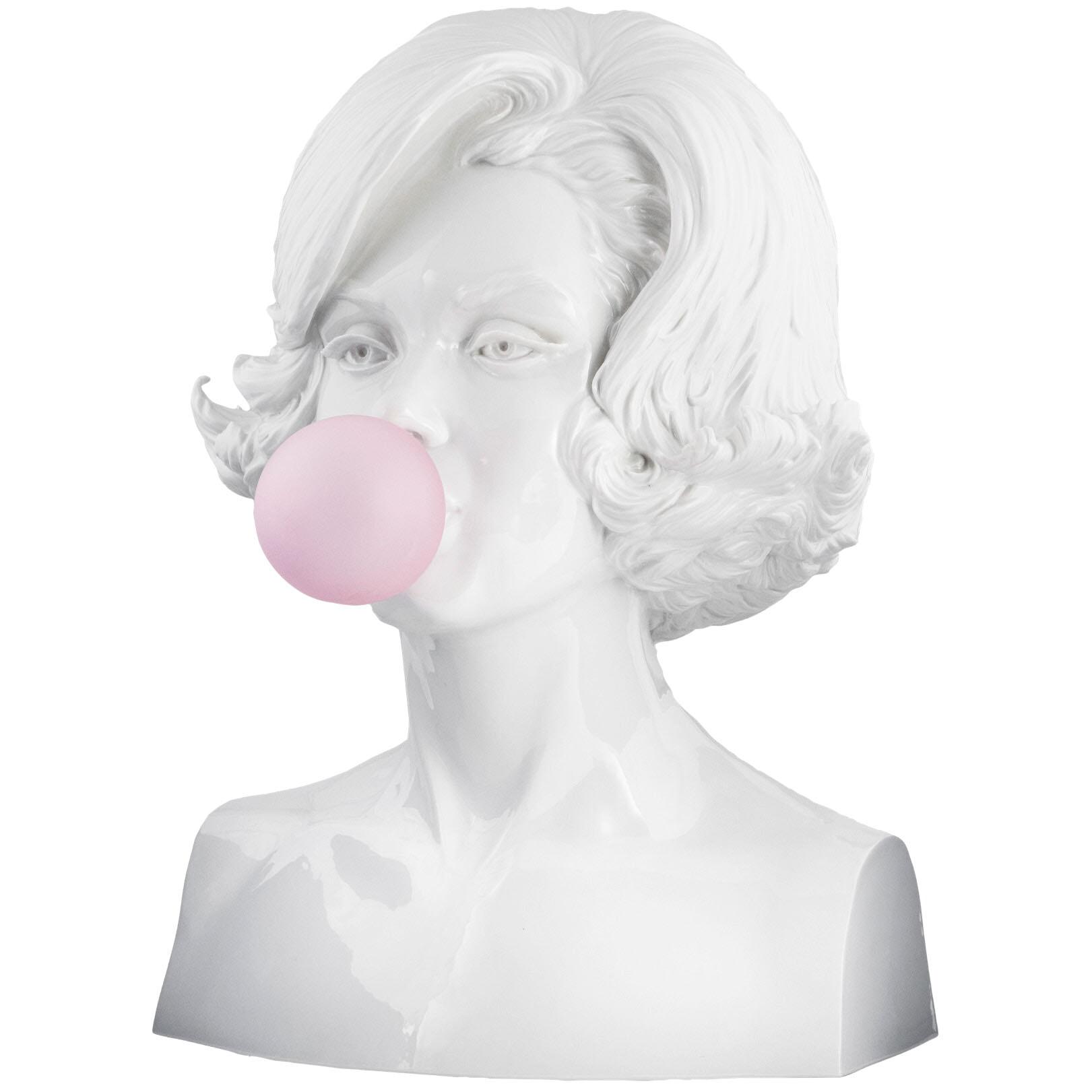 Moebius Art Bubbles Meissen x Michael Moebius Marilyn Monroe I Bubblegum Bust