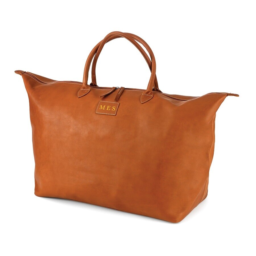 Large Leather Safari Bags