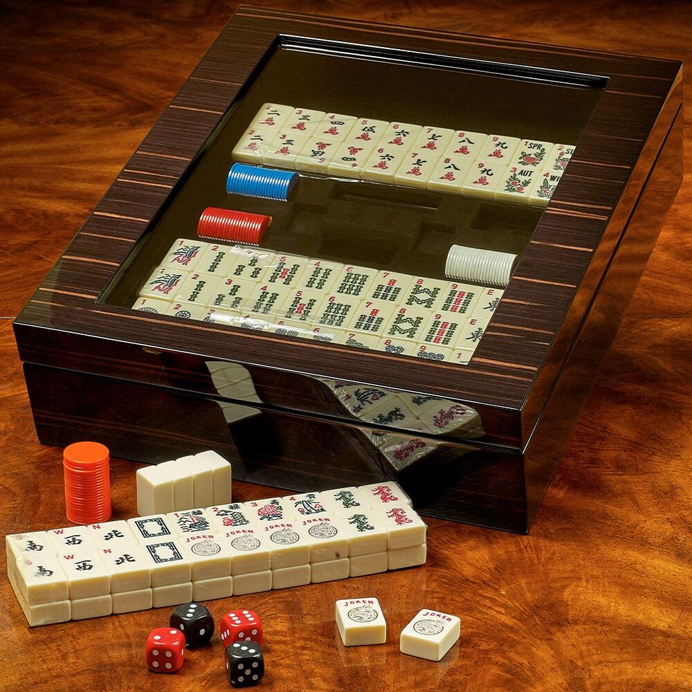 Compact Mahjong Set - Perfect For Travel And On-the-go Board Games! - Temu  France