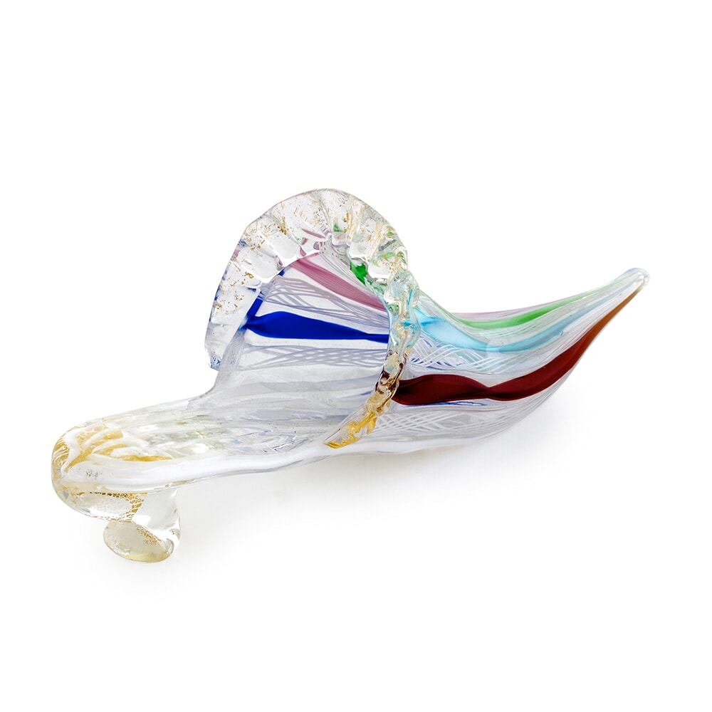 Murano Glass Shoe - Etsy UK