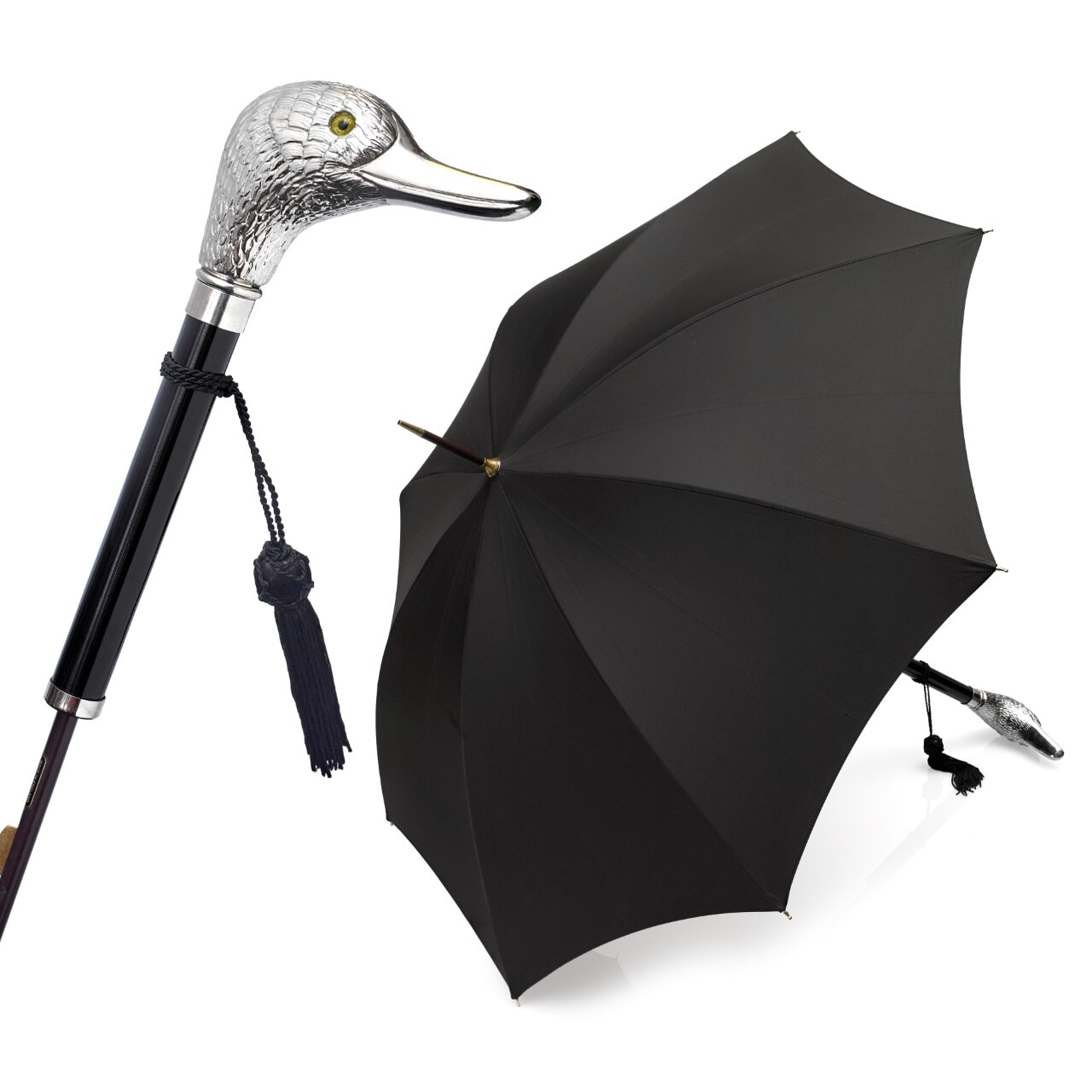 Nickel Duck Head Umbrella