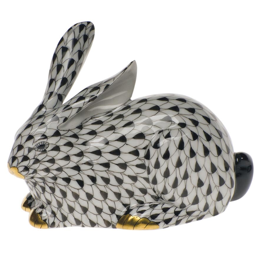 Herend Lying Rabbit