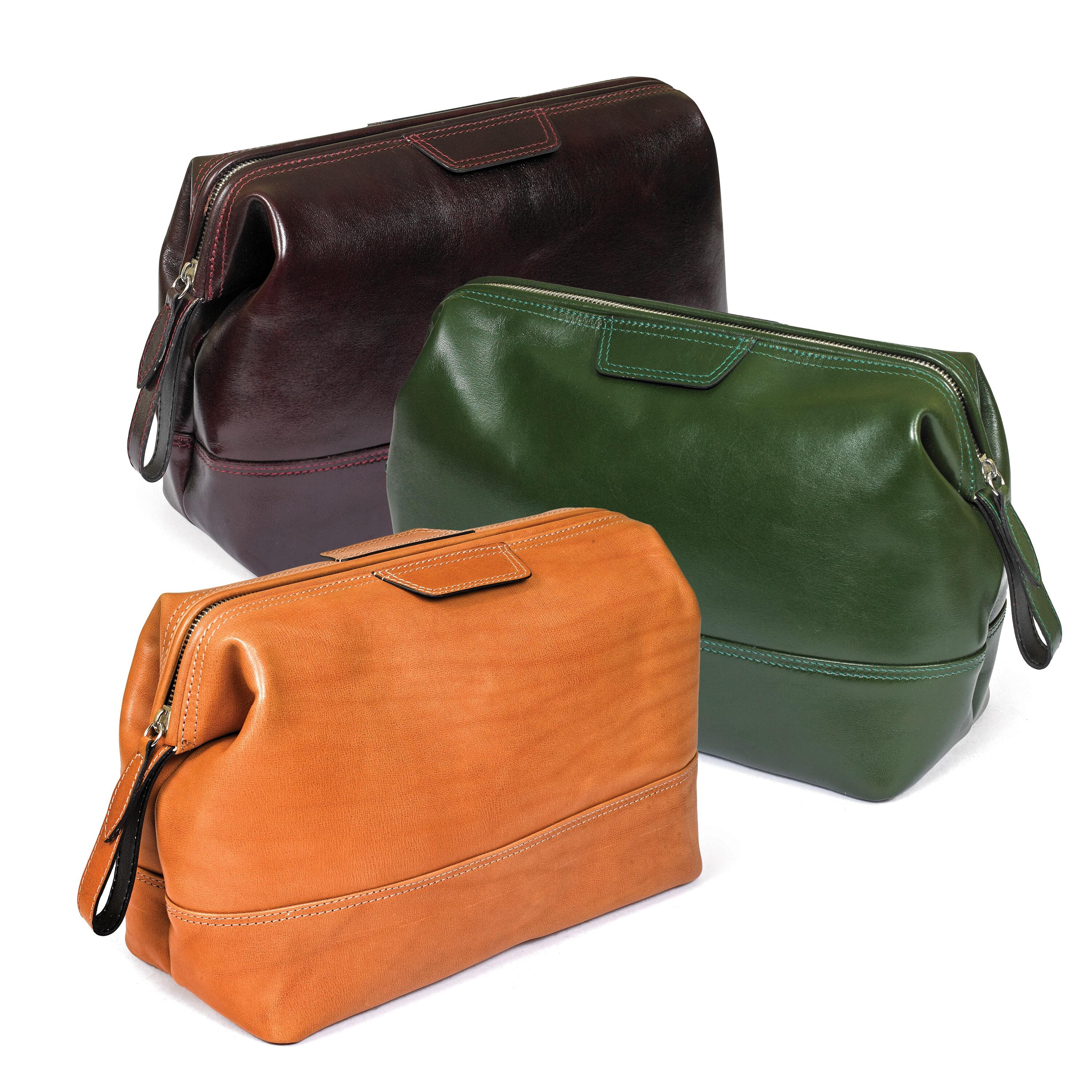 Large Framed Dopp Kit