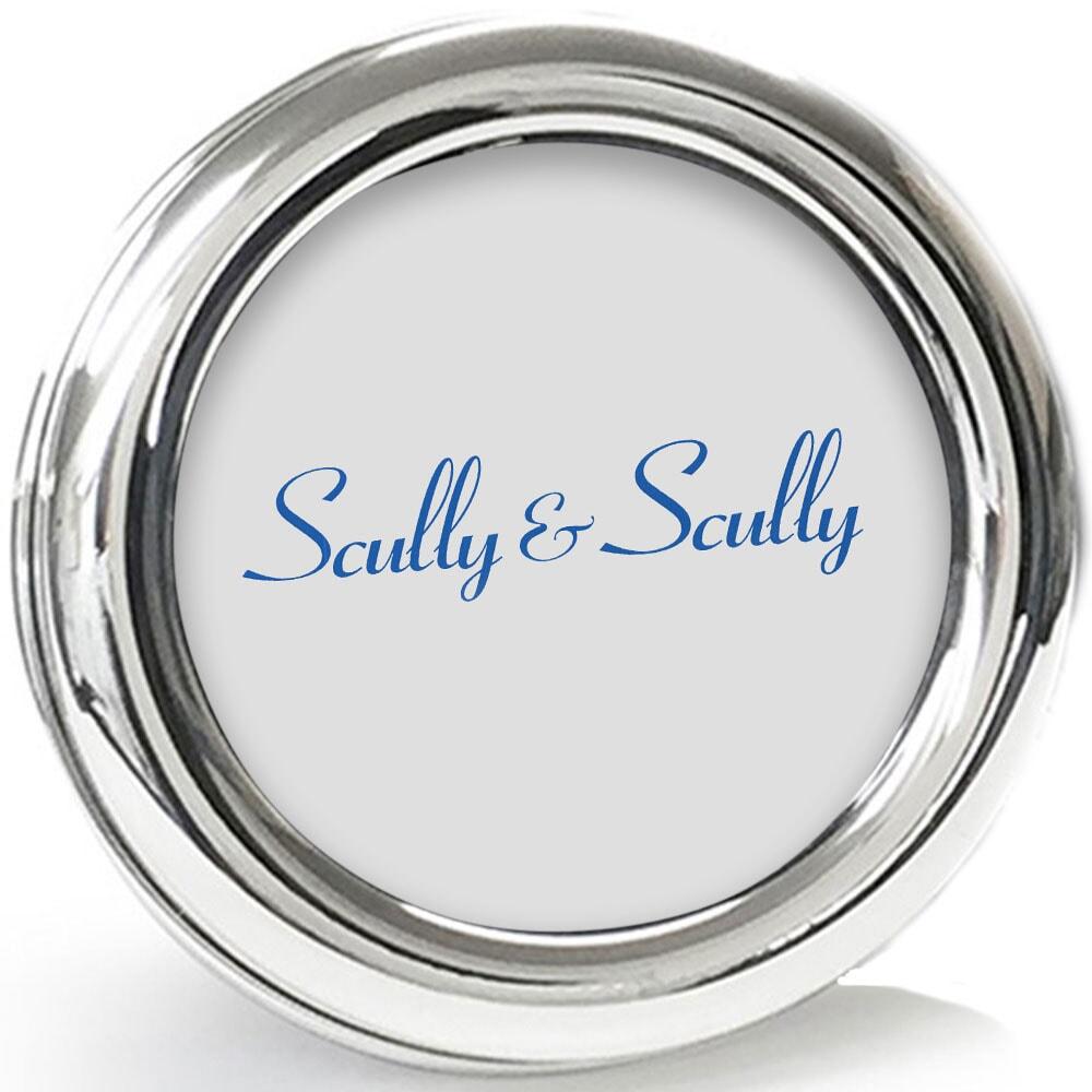 Sterling Silver Heritage Round Frames