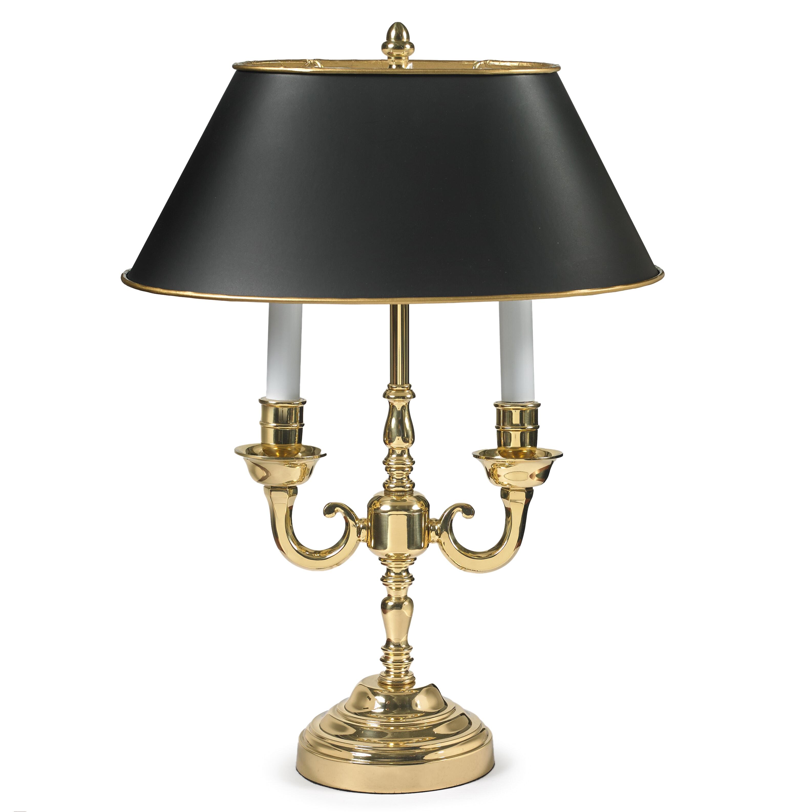 M1022 - Double Brass Candelabra Lamp, image size:3171x3174