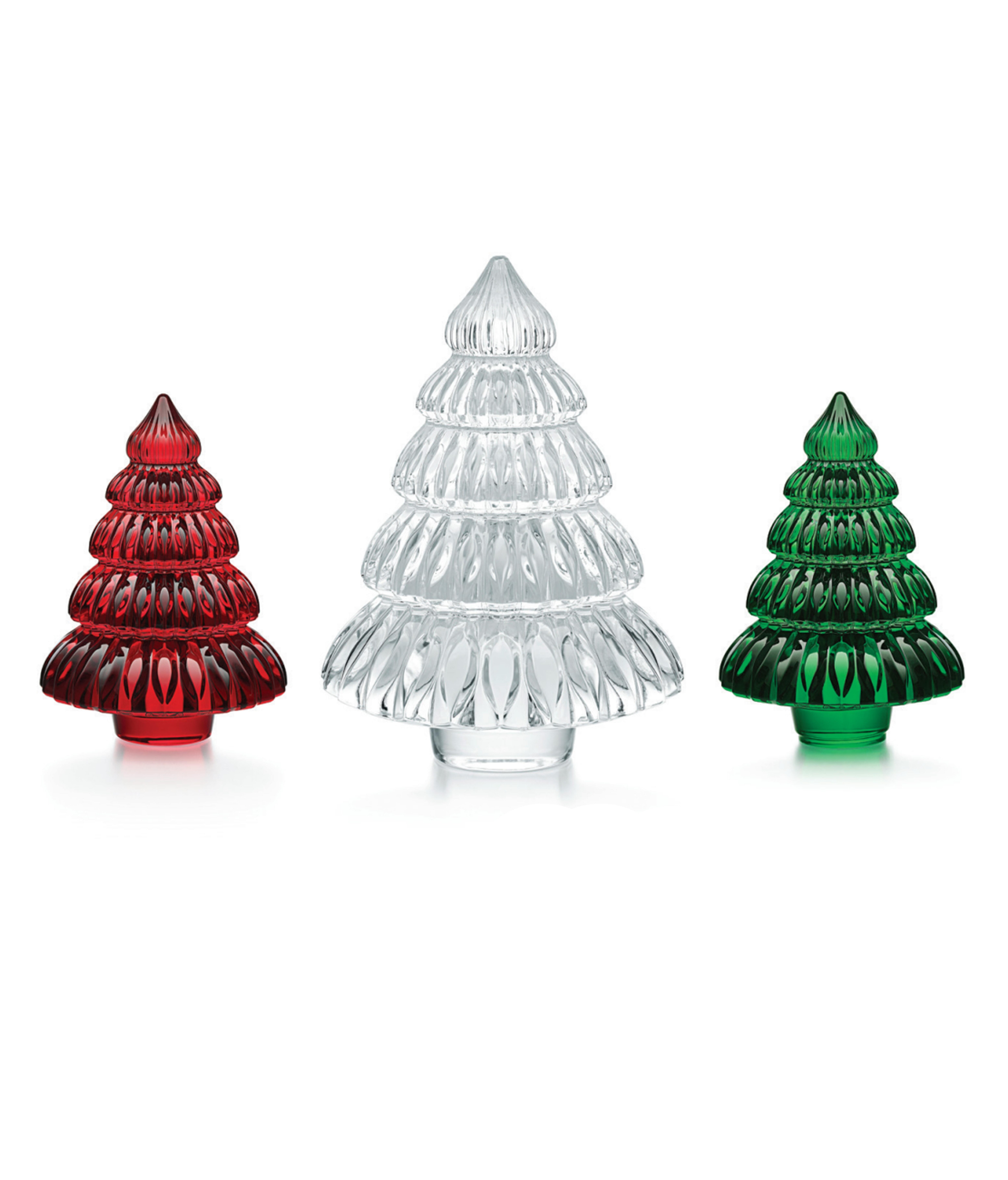 Baccarat Christmas Tree